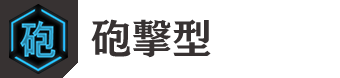 砲撃型
