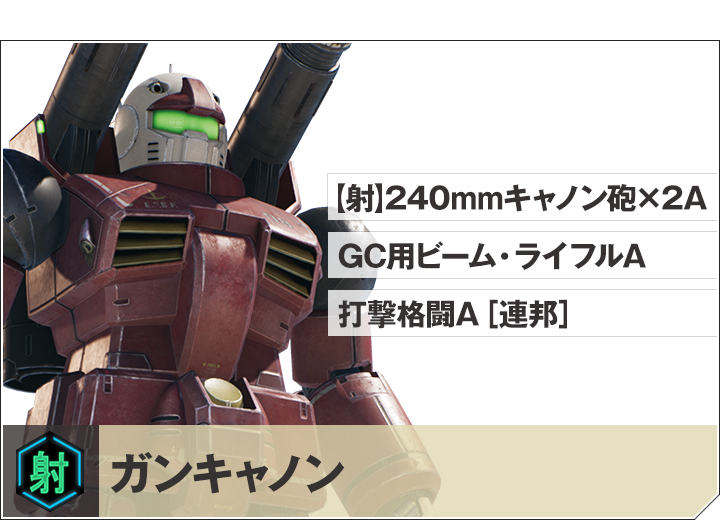 ガンキャノン