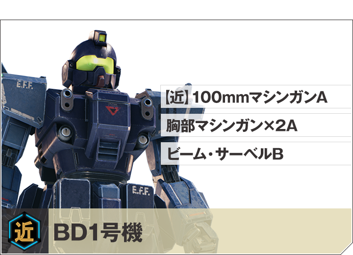 BD1号機