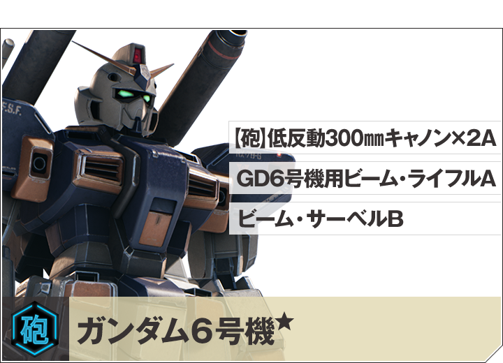 ガンダム6号機