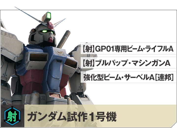 ガンダム試作1号機