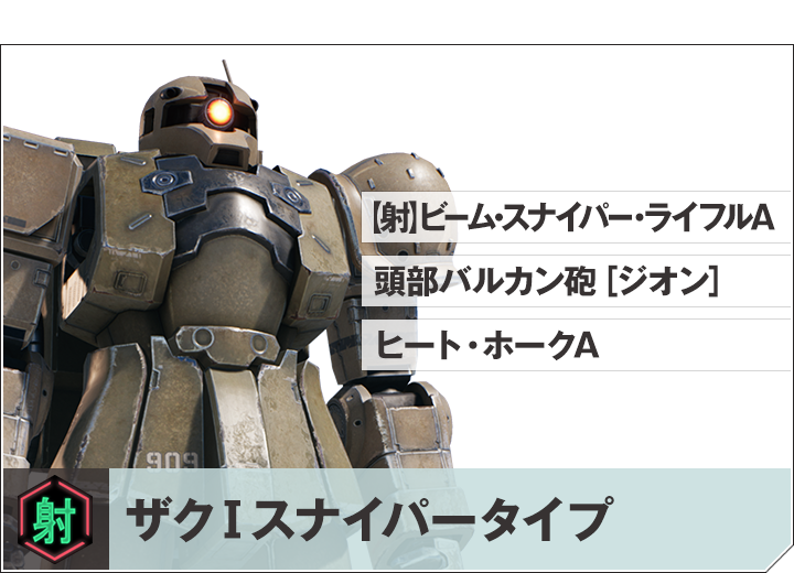 ザクⅠスナイパータイプ