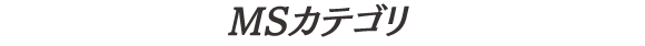 MSカテゴリ
