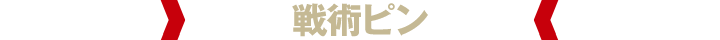 戦術ピン