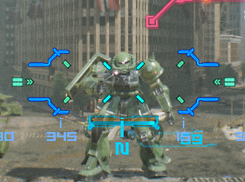 青ロックオン
