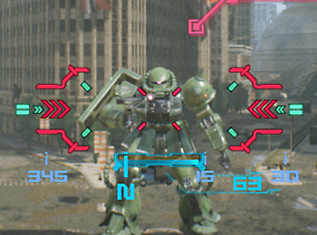 赤ロックオン