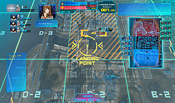 帰艦システム